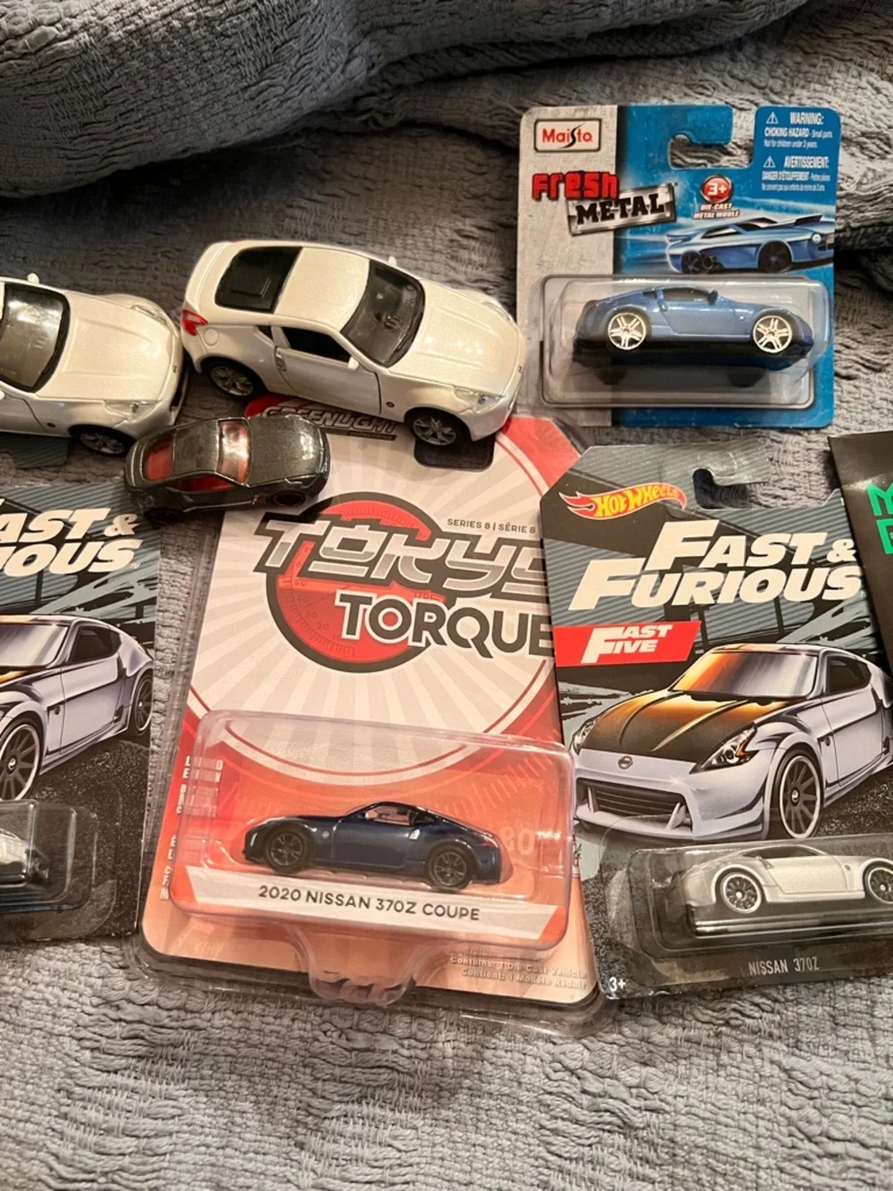 370Z Coupe Kids Toy - Blue